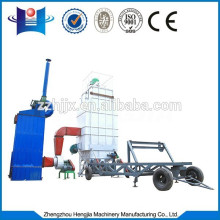 Mobile drying equipment grain paddy circulating dryer